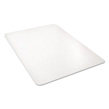 deflecto All Day Use Chair Mat - All Carpet Types, 36 x 48, Rectangular, Clear