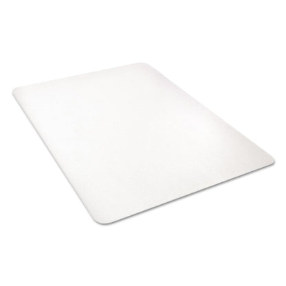 deflecto All Day Use Chair Mat - Hard Floors, 46 x 60, Rectangle, Clear