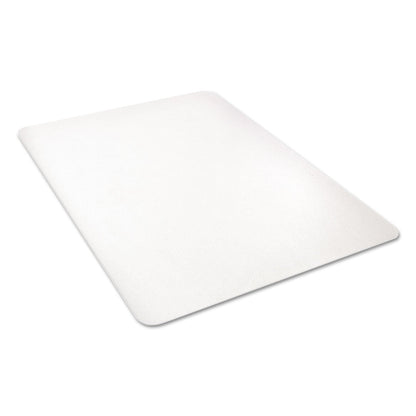 deflecto All Day Use Chair Mat - Hard Floors, 36 x 48, Rectangular, Clear