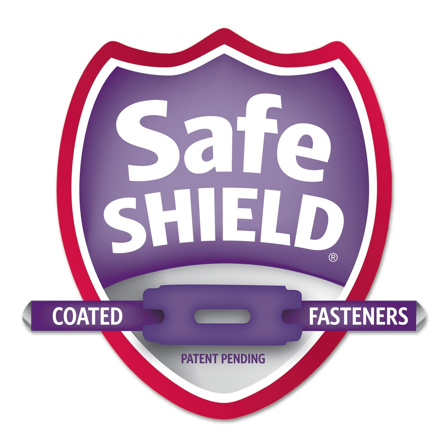Smead Four-Section Pressboard Top Tab Classification Folders with SafeSHIELD Fasteners, 1 Divider, Letter Size, Bright Red, 10/Box