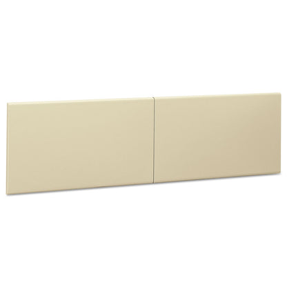 HON 38000 Series Hutch Flipper Doors For 60"w Open Shelf, 30w x 15h, Putty