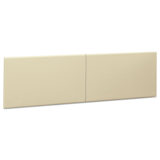 HON 38000 Series Hutch Flipper Doors For 60"w Open Shelf, 30w x 15h, Putty