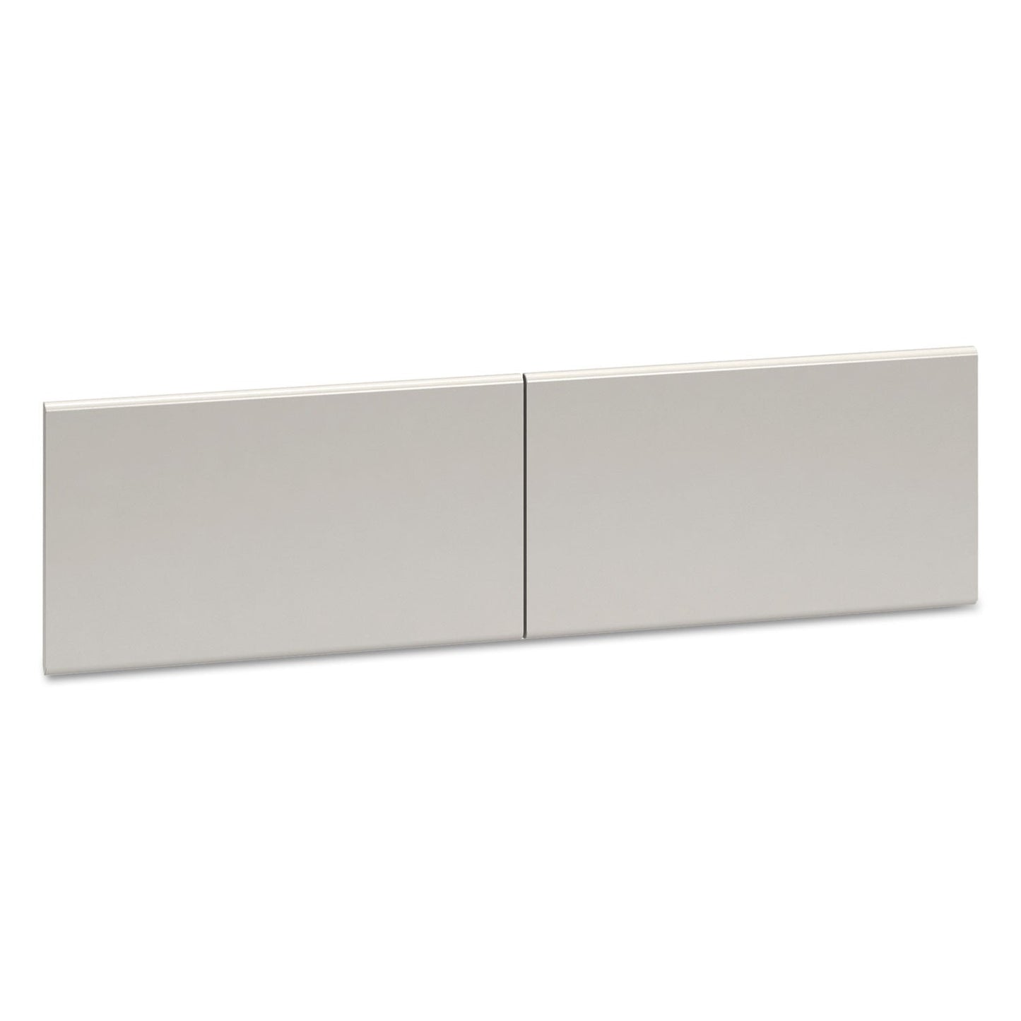 HON 38000 Series Hutch Flipper Doors For 60"w Open Shelf, 30w x 15h, Light Gray
