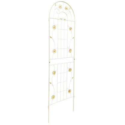 Metal Garden Trellis Rustproof Trellis For Climbing Plant Outdoor Flower Support
