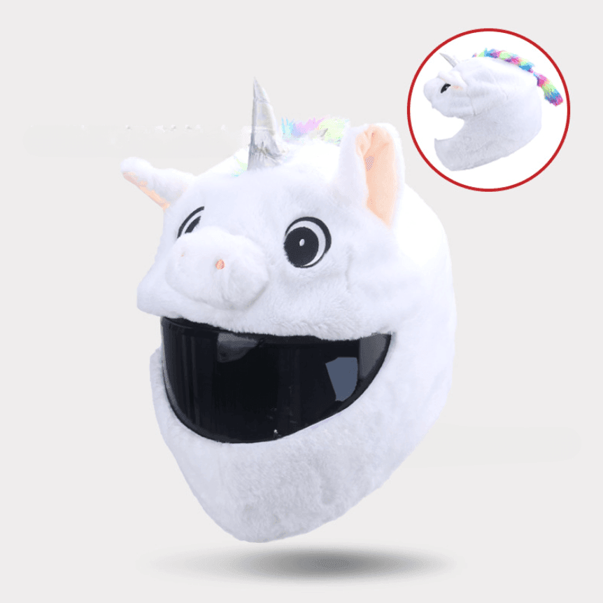 Cartoon Motorcycle Helmet Cover