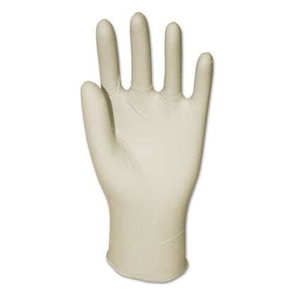 Boardwalk General-Purpose Latex Gloves, Natural, X-Large, Powder-Free, 4.4 mil, 1000/Ctn