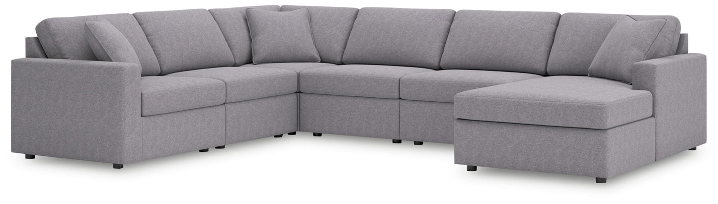 Modmax - Sectional - Granite