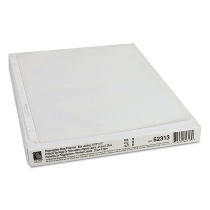 C-Line Side Loading Polypropylene Sheet Protectors, Clear, 2", 11 x 8.5, 50/Box