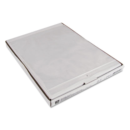 C-Line Heavyweight Industrial Poly Zip Bags, 8.5 x 11, 50/BX