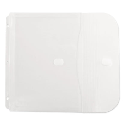 C-Line Poly Binder Pockets, 9.25 x 11.5, Clear, 5/Pack