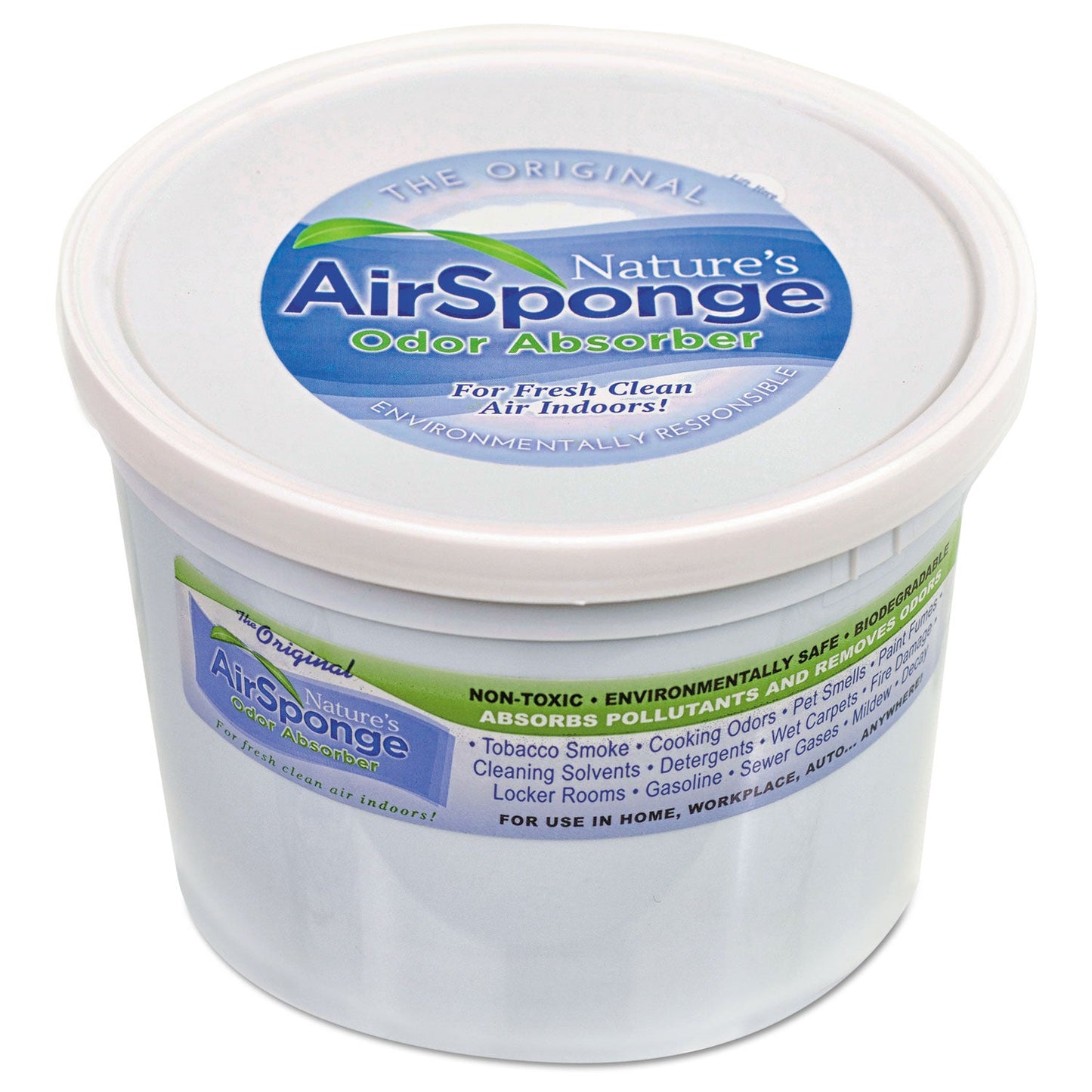 Nature's Air Sponge Odor Absorber, Neutral, 64 oz Tub