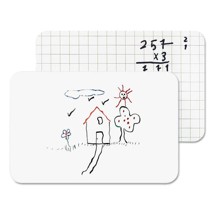 MasterVision Dry Erase Lap Board, 11 7/8 x 8 14, Frameless