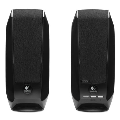 Logitech S150 2.0 USB Digital Speakers, Black