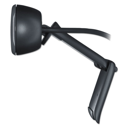 Logitech C270 HD Webcam, 1280 pixels x 720 pixels, 1 Mpixel, Black