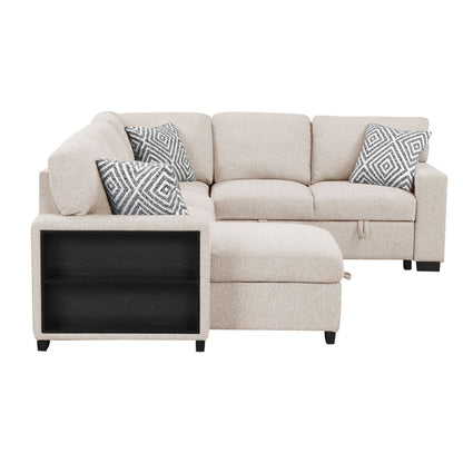 Cairo - Sectional With Pullout Sleeper