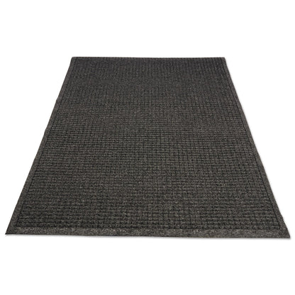 Guardian EcoGuard Indoor/Outdoor Wiper Mat, Rubber, 36 x 120, Charcoal