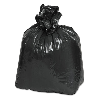 Earthsense Linear Low Density Recycled Can Liners, 10 gal, 0.85 mil, 24" x 23", Black, 500/Carton