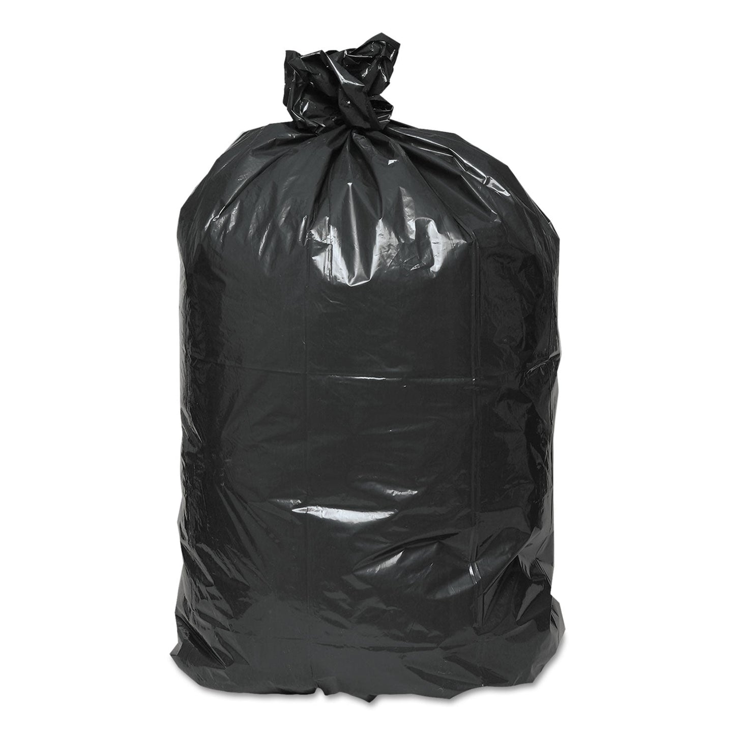 Classic Linear Low-Density Can Liners, 30 gal, 0.71 mil, 30" x 36", Black, 250/Carton