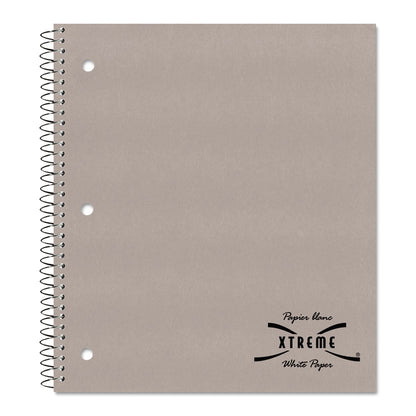 National 1-Subject Wirebound Notebook, 3-Hole Punched, Medium/College Rule, Randomly Assorted Front Covers, 11 x 8.88, 80 Sheets