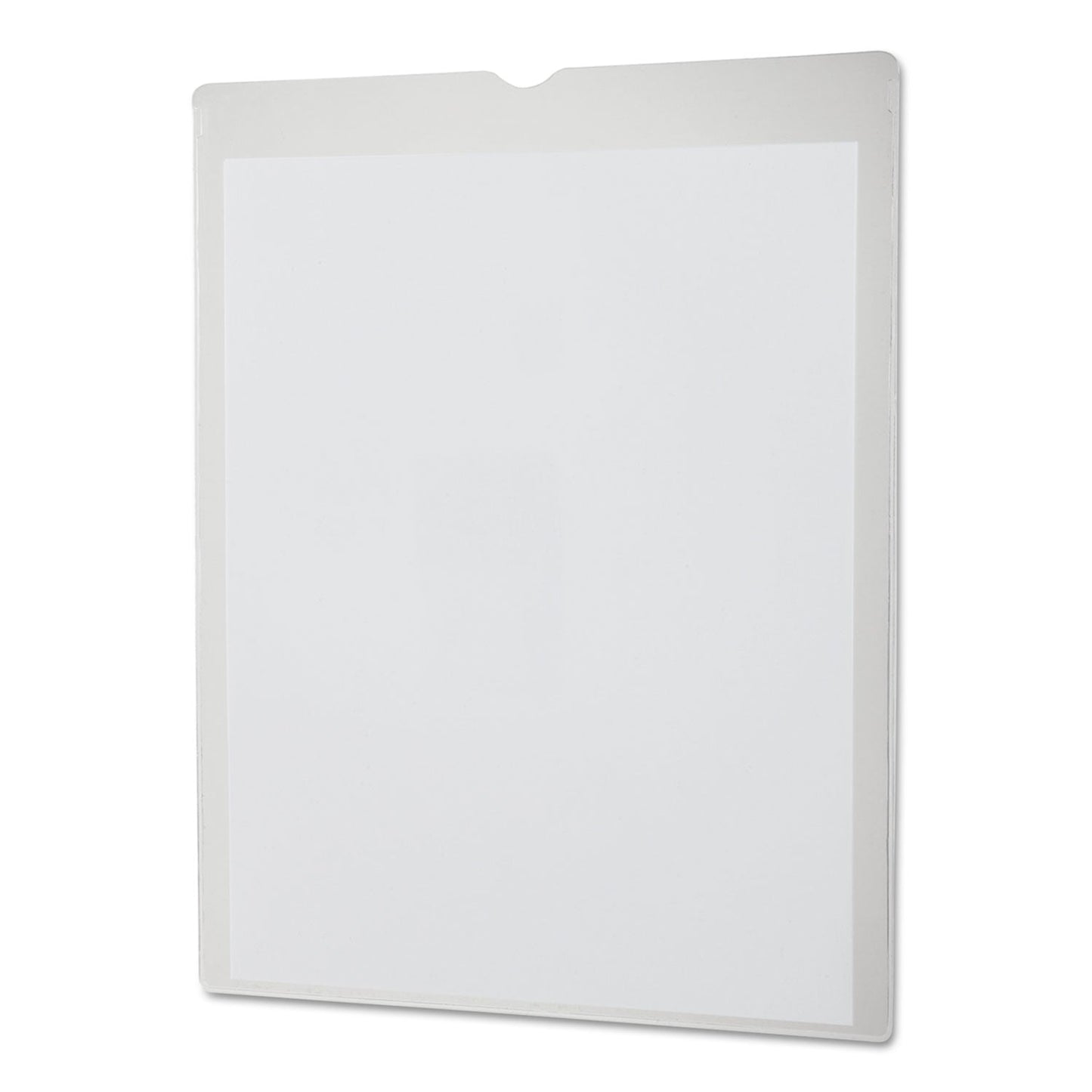 Oxford Utili-Jac Heavy-Duty Clear Plastic Envelopes, 8.5 x 11, Letter, 50/Box