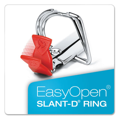 Cardinal Premier Easy Open 11 x 17 Locking Slant-D Ring Binder, 3 Rings, 1.5" Capacity, 11 x 17, Black