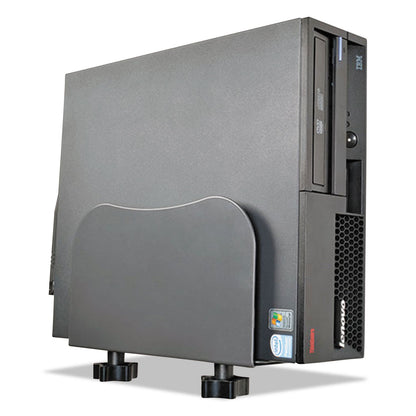 Tripp Lite CPU Computer Mount, Supports Up to 40 lb, 4 to 6w x 12d x 4.38h, Gray
