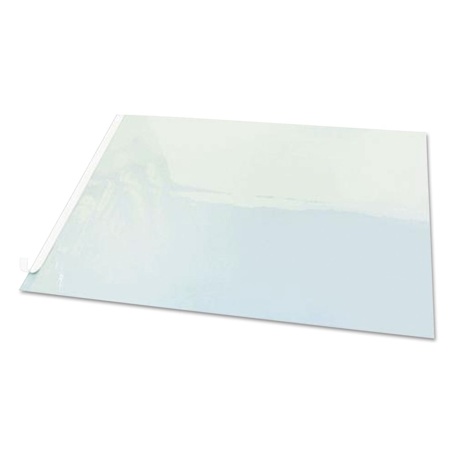 Artistic Second Sight Clear Plastic Desk Protector, with Hinged Protector, 25.5 x 21, Clear