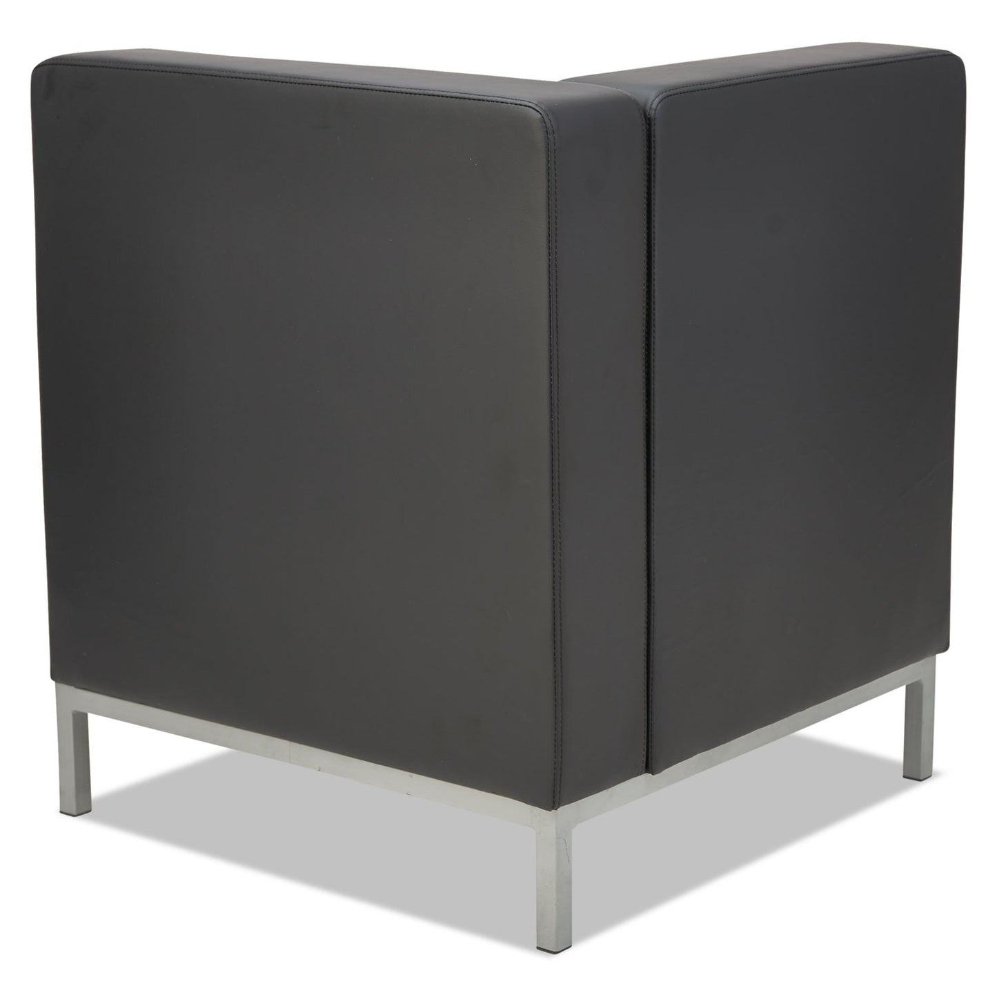 Alera QUB Series Corner Sectional, 26.38w x 26.38d x 30.5h, Black