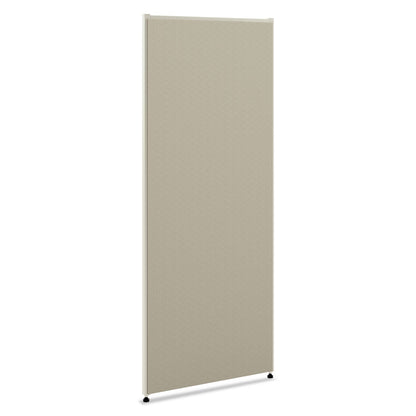 HON Verse Office Panel, 36w x 60h, Gray