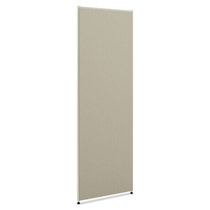 HON Verse Office Panel, 30w x 72h, Gray
