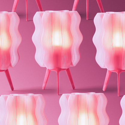 Wavy Lamp