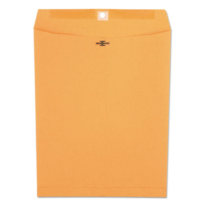 Universal Kraft Clasp Envelope, 32 lb Bond Weight Kraft, #97, Square Flap, Clasp/Gummed Closure, 10 x 13, Brown Kraft, 100/Box