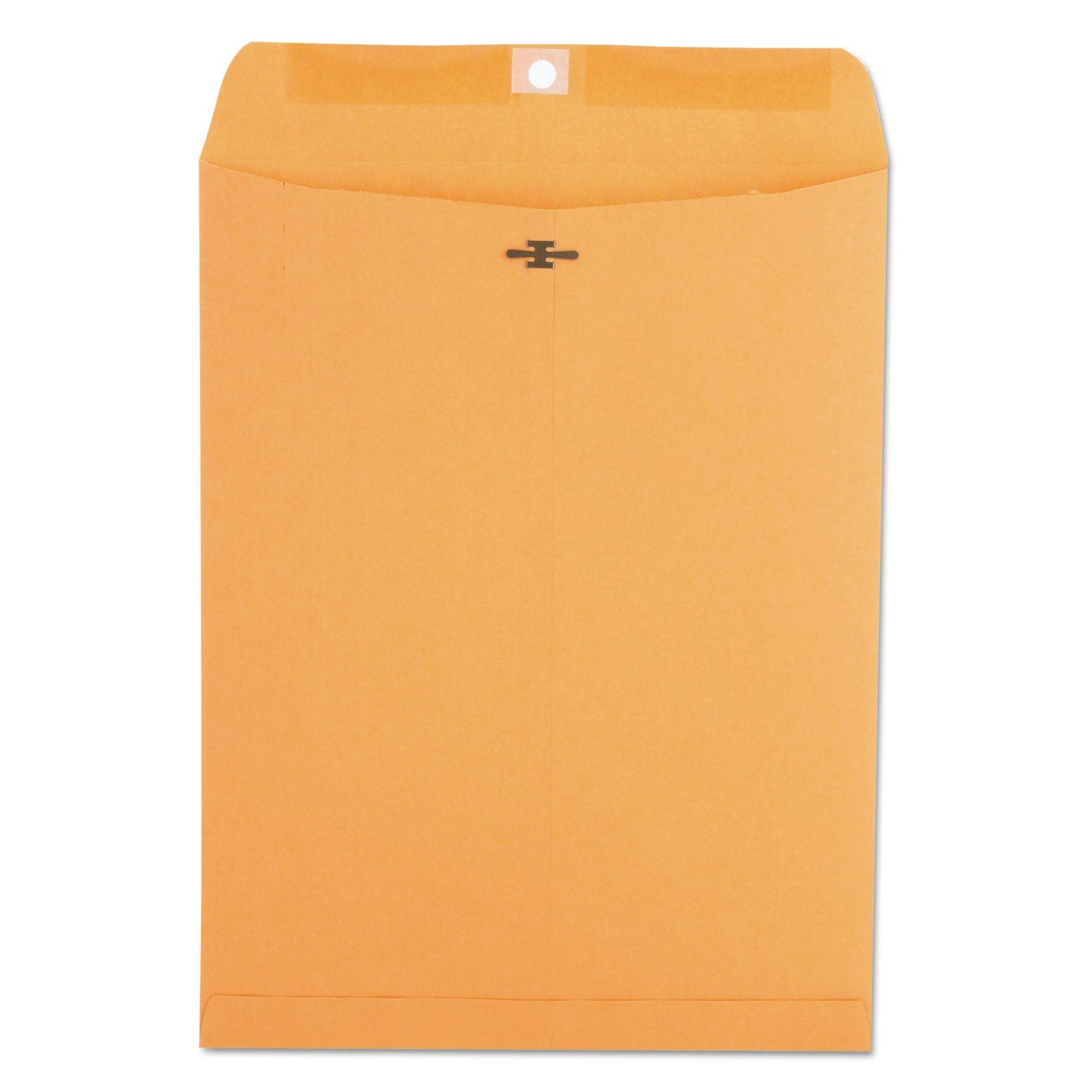 Universal Kraft Clasp Envelope, #93, Square Flap, Clasp/Gummed Closure, 9.5 x 12.5, Brown Kraft, 100/Box