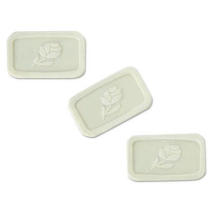 Good Day Unwrapped Amenity Bar Soap, Fresh Scent, #1 1/2, 500/Carton