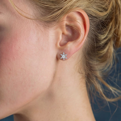 Winter Spark Studs