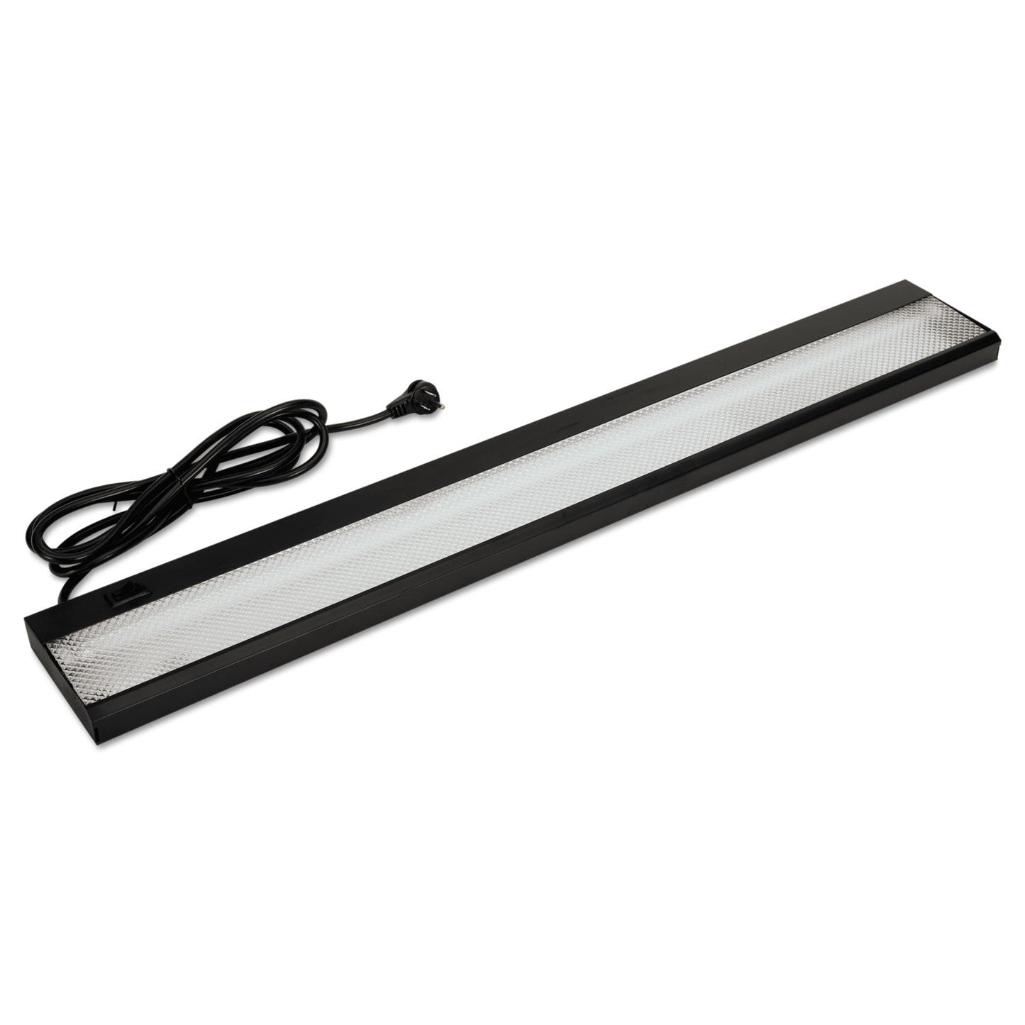 HON Task Light For Stack-On Storage Unit, 34.63"w x 3.69"d x 1.13"h, Black