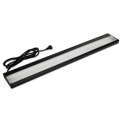 HON Task Light For Stack-On Storage Unit, 34.63"w x 3.69"d x 1.13"h, Black