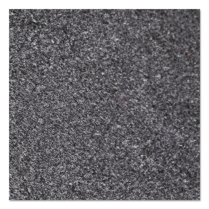Crown Rely-On Olefin Indoor Wiper Mat, 36 x 60, Charcoal