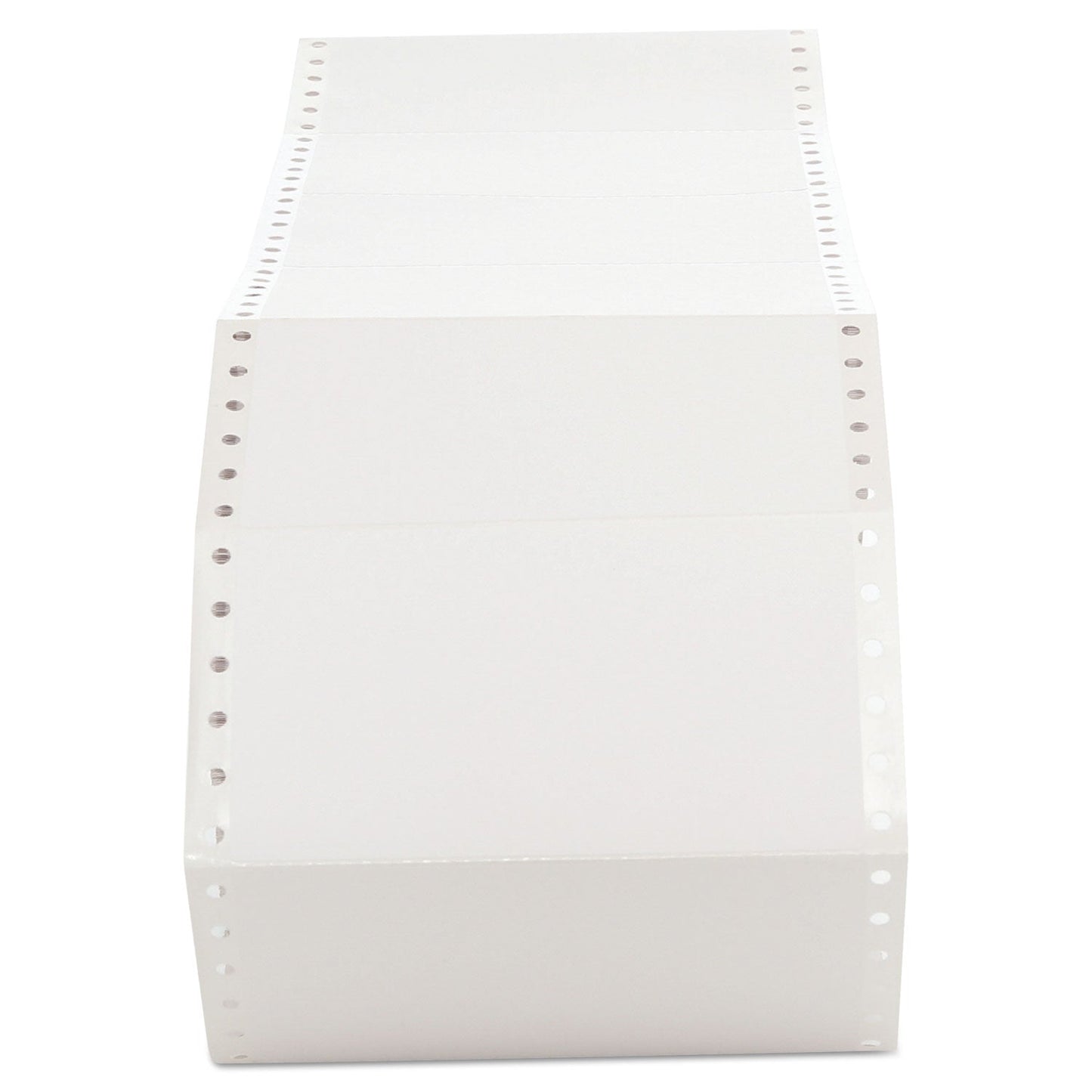 Universal Dot Matrix Printer Labels, Dot Matrix Printers, 2.94 x 5, White, 3,000/Box