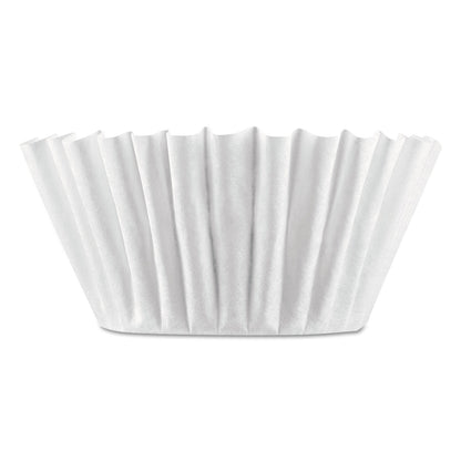 BUNN Coffee Filters, 8 to 12 Cup Size, Flat Bottom, 100/Pack, 12 Packs/Carton