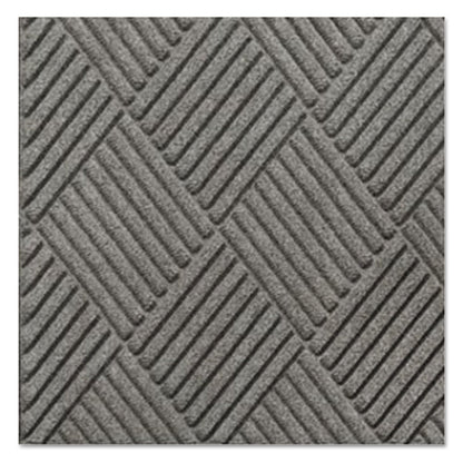 Crown Super-Soaker Diamond Mat, Polypropylene, 36 x 120, Slate