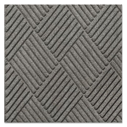 Crown Super-Soaker Diamond Mat, Polypropylene, 46 x 72, Slate