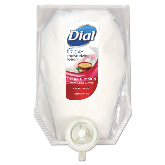Dial 7-Day Moisturizing Lotion for Eco-Smart Dispenser, 15 oz
