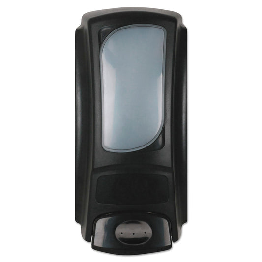 Dial Eco-Smart/Anywhere Flex Bag Dispenser, 15 oz, 4 x 3.1 x 7.9, Black