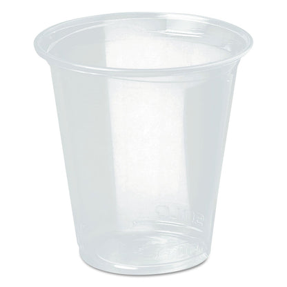 Dart Conex ClearPro Plastic Cold Cups, 12 oz, Clear, 50/Sleeve, 20 Sleeves/Carton