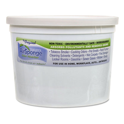 Nature's Air Sponge Odor Absorber, Neutral, 64 oz Tub