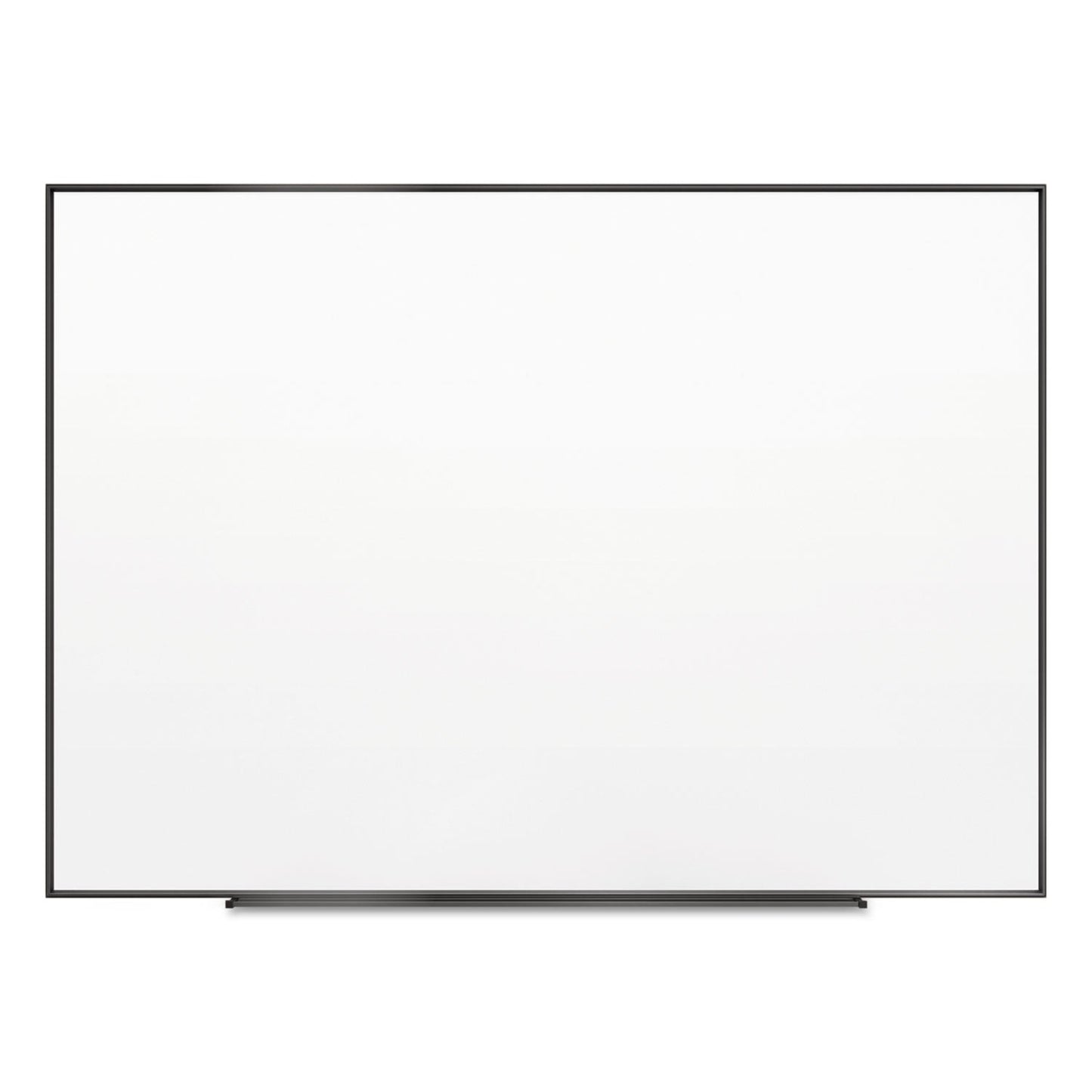 Quartet Fusion Nano-Clean Magnetic Whiteboard, 48 x 36, Black Frame