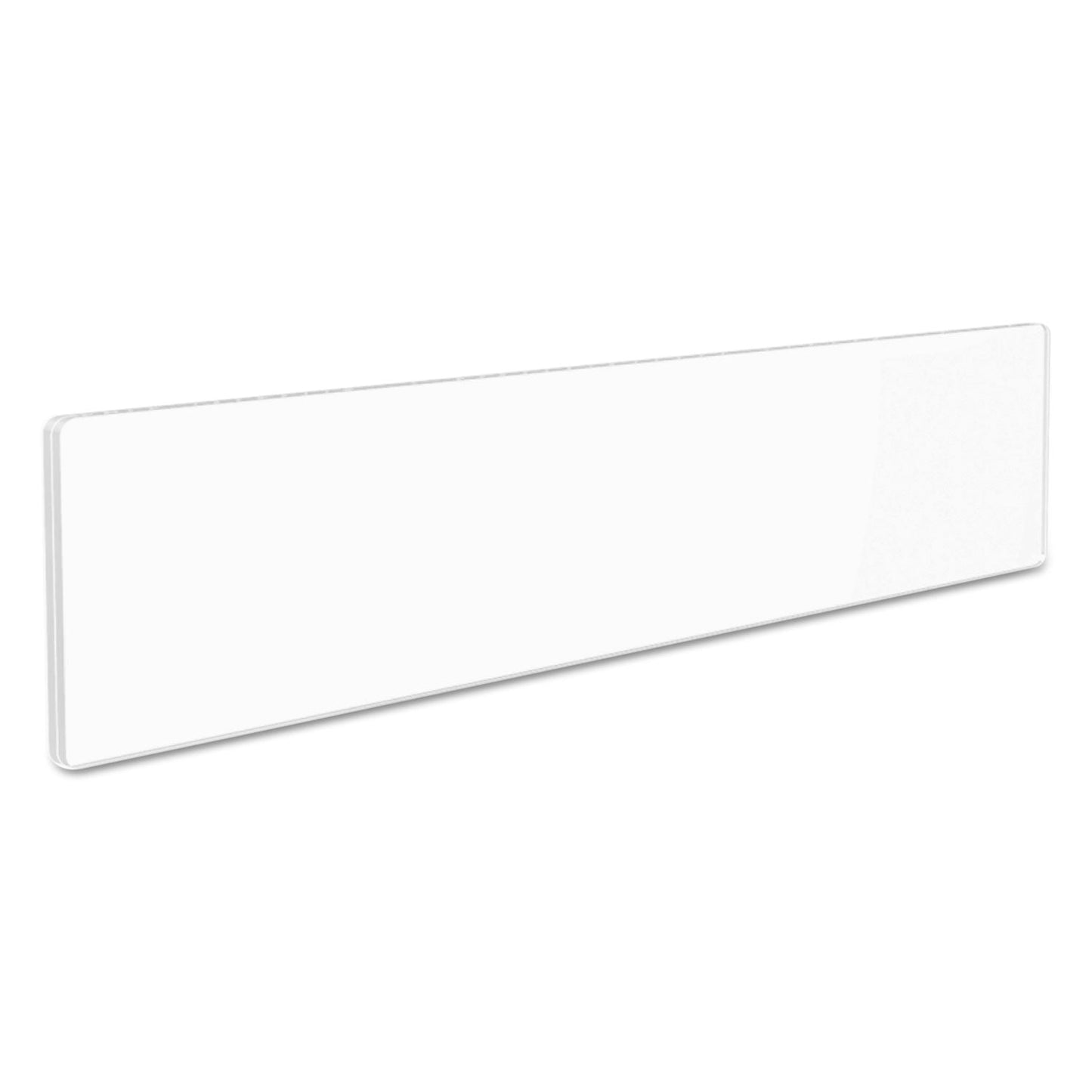 deflecto Superior Image Cubicle Nameplate Sign Holder, 8.5 x 2 Insert, Clear