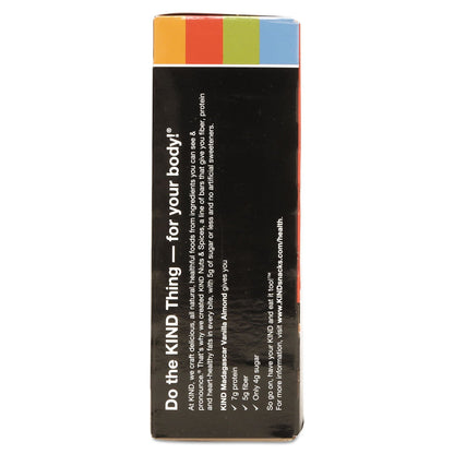 KIND Nuts and Spices Bar, Madagascar Vanilla Almond, 1.4 oz, 12/Box