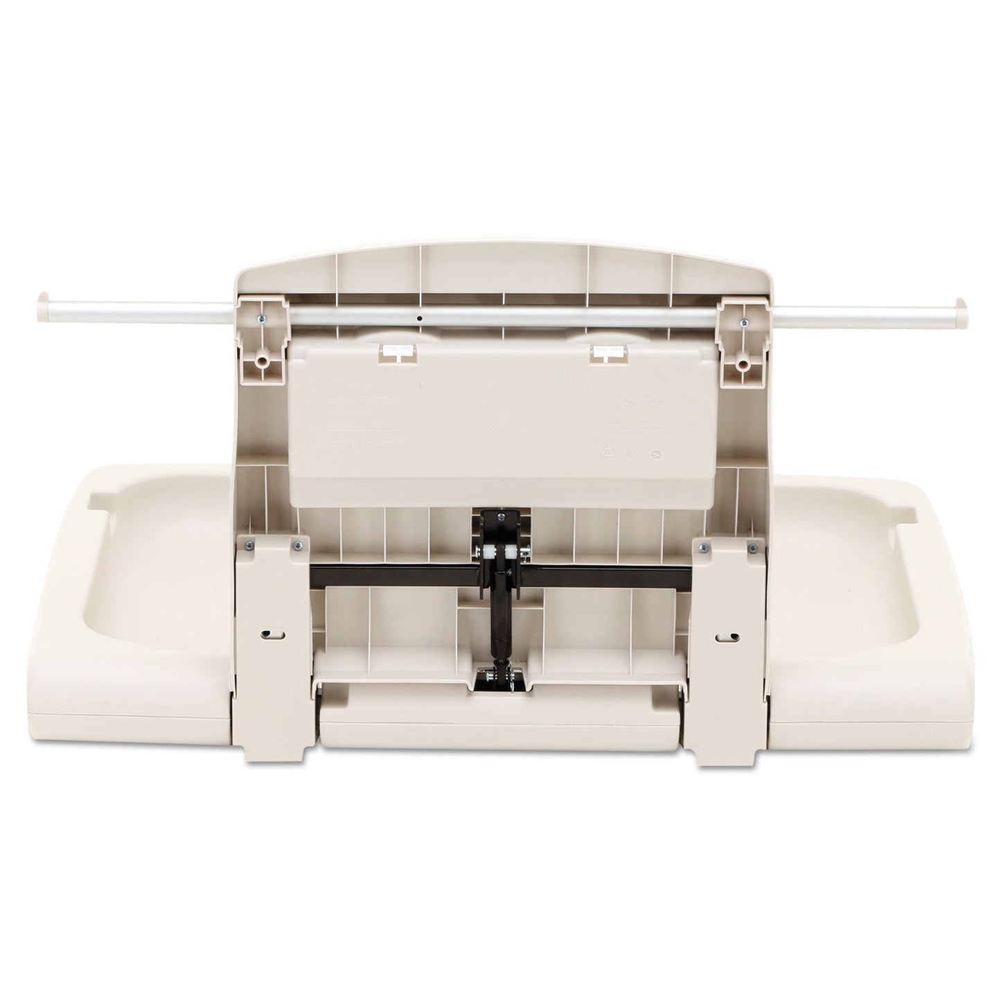 Rubbermaid Sturdy Station 2 Baby Changing Table, 33.5 x 21.5, Platinum
